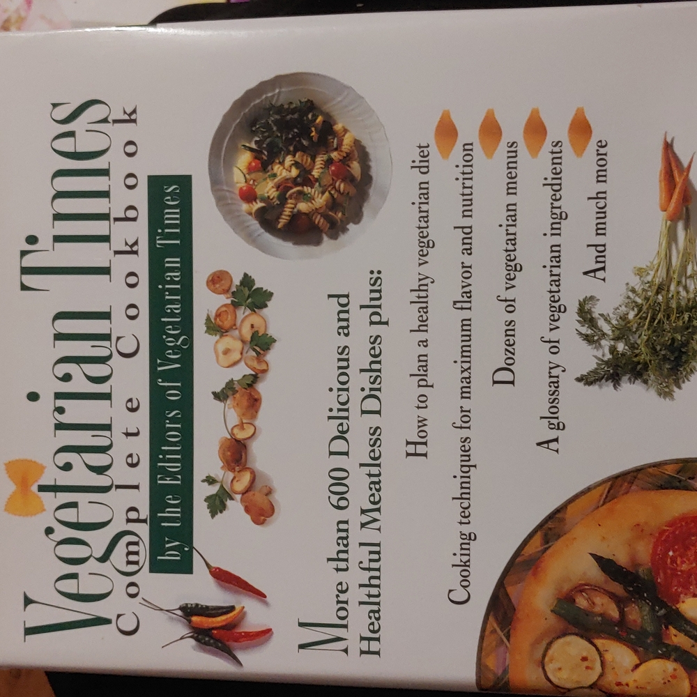 Vegetarian Times Complete Cookbook